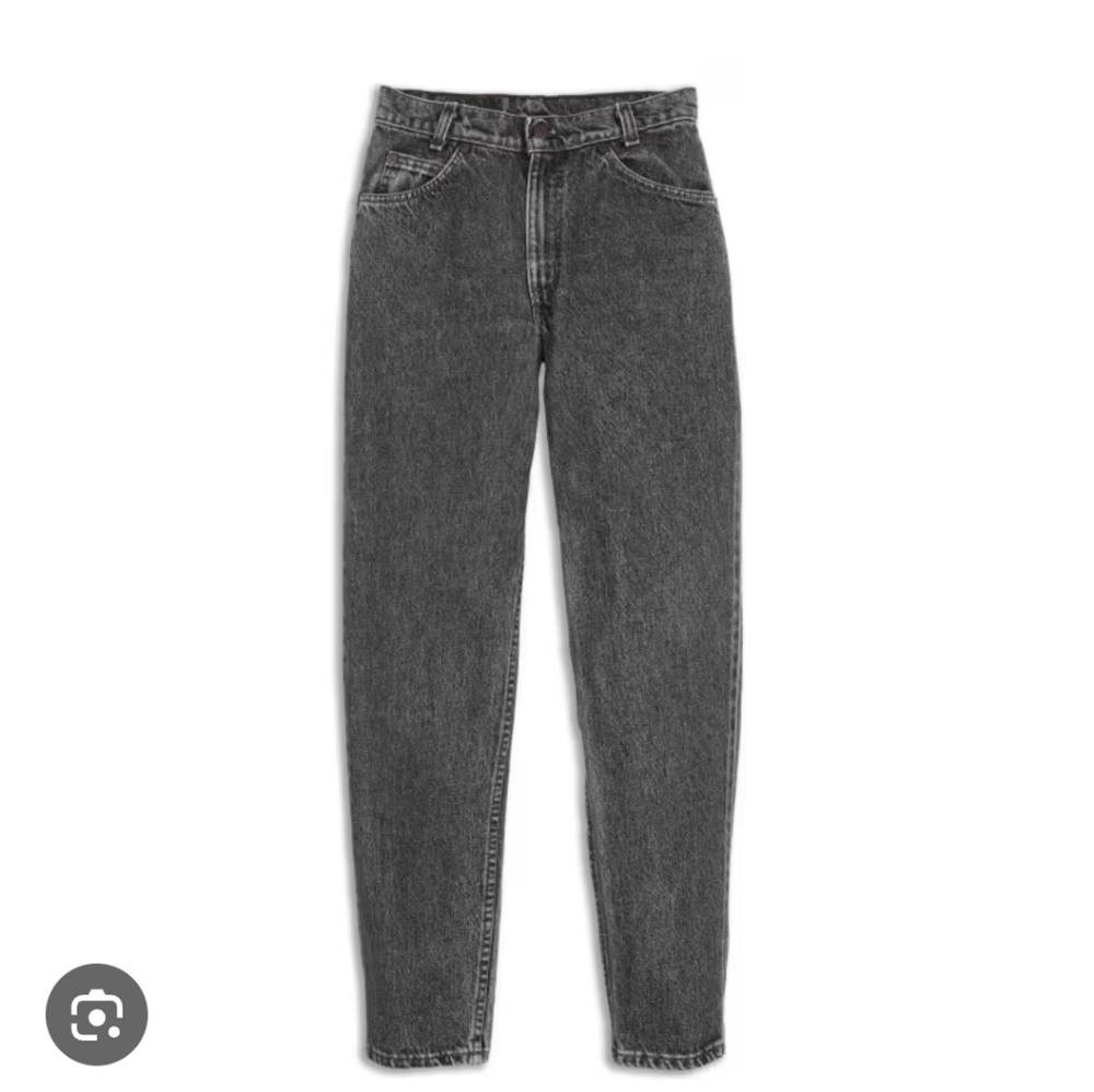 LEVIS VINTAGE 90s 80s Rock Bombshell Mom Jeans Grey Wash 550 Authentic - Picture 2 of 15